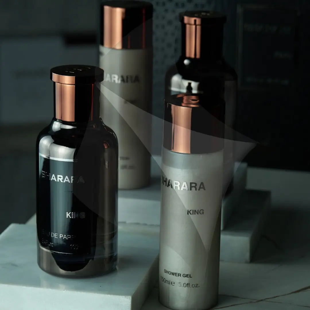 SET KIT BHARARA KING - Fragancias Colombia