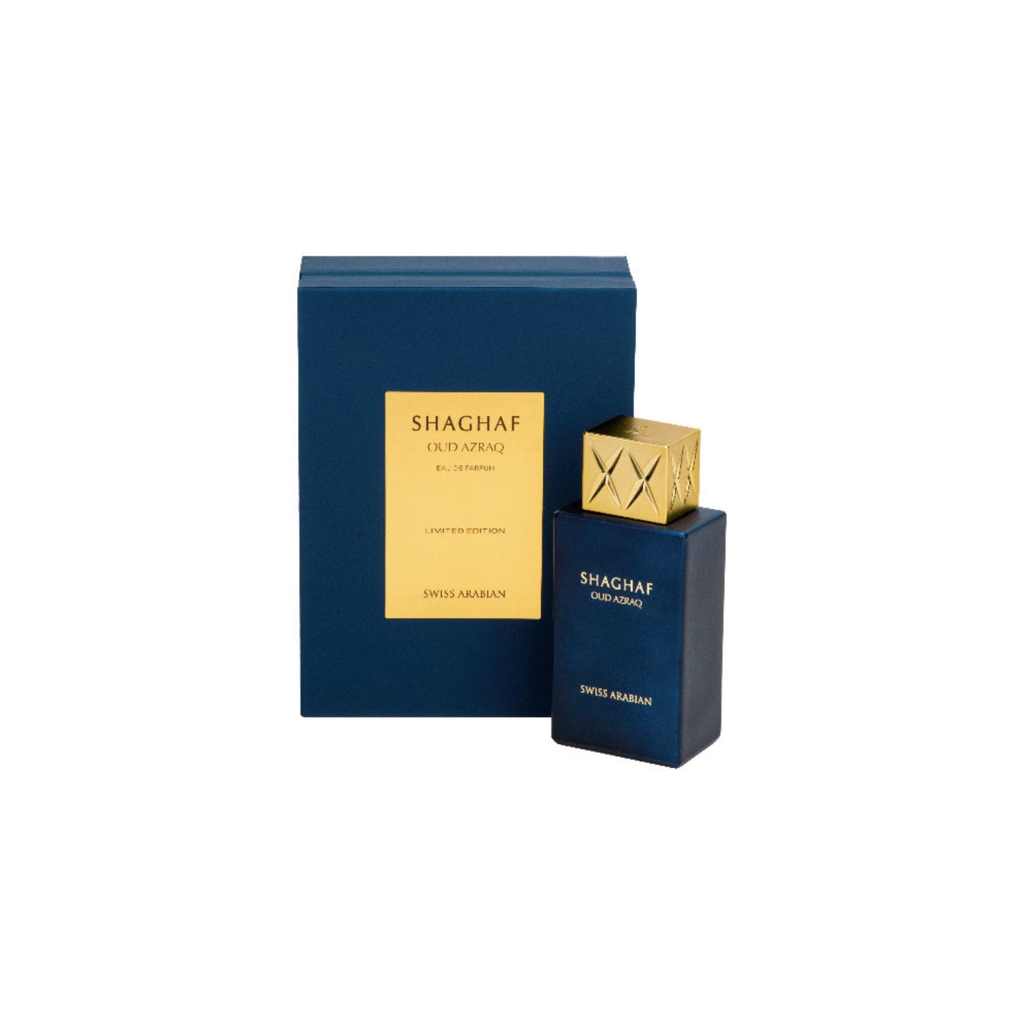 SHAGHAF OUD AZRAQ - Limited Edition - Fragancias Colombia