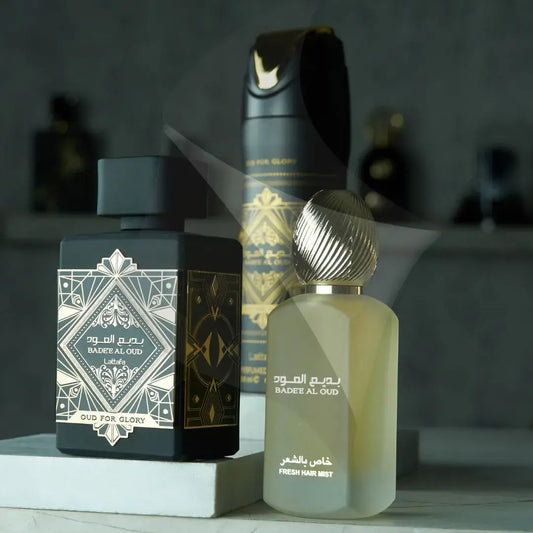 ESTUCHE SET/ KIT OUD FOR GLORY X3 PIEZAS