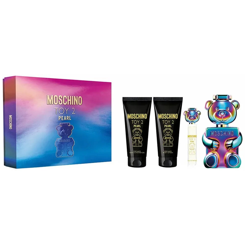 TOY 2 PEARL Estuche Set Kit x4 Piezas