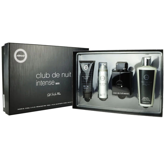 CLUB DE NUIT INTENSE MAN Estuche x4 Piezas