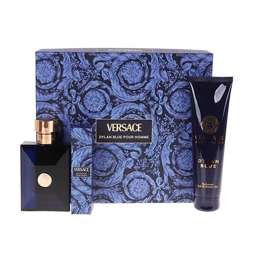 Versace Dylan Blue Estuche / Set / Kit x3 Piezas