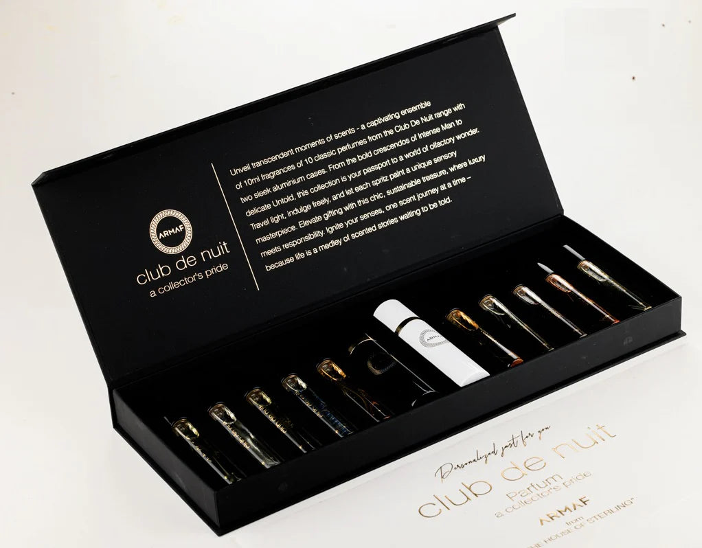 CLUB DE NUIT Discovery Set x10 Piezas