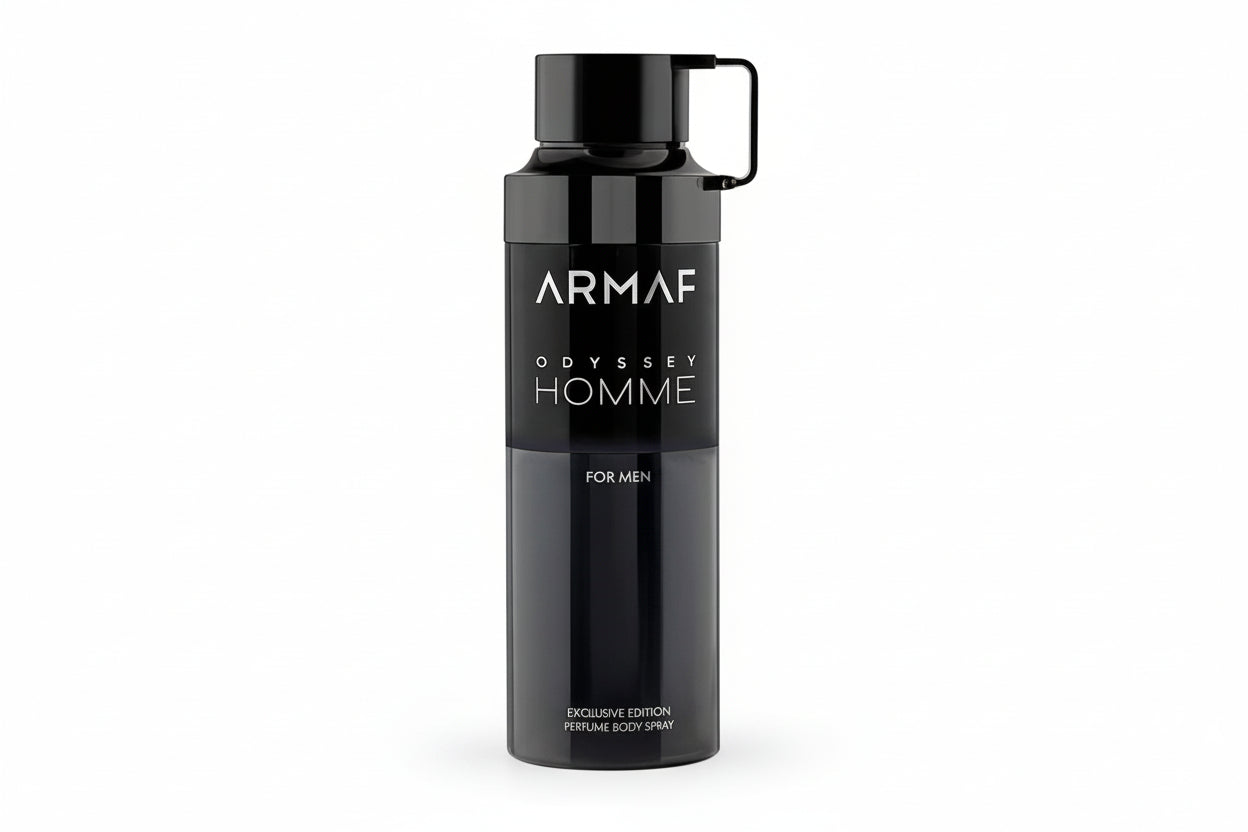 ODYSSEY HOMME BODY SPRAY CORPORAL