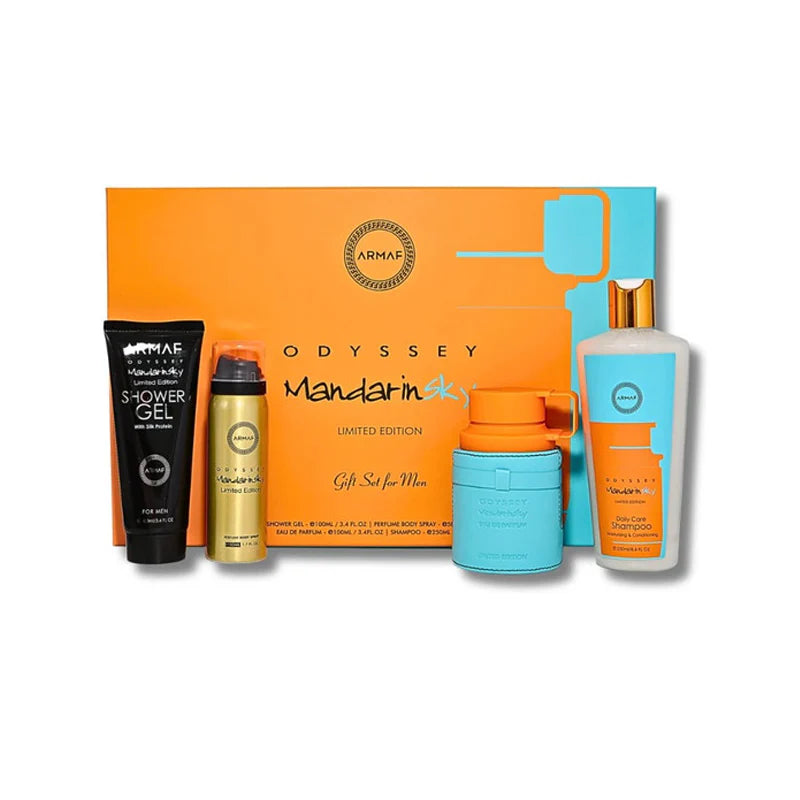 MANDARIN SKY ESTUCHE SET KIT x4 Piezas
