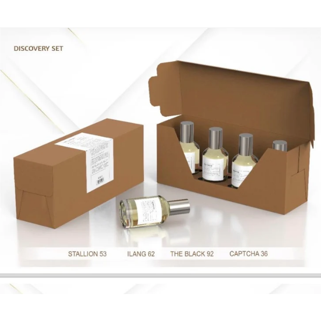 Le Chameau Discovery set x4