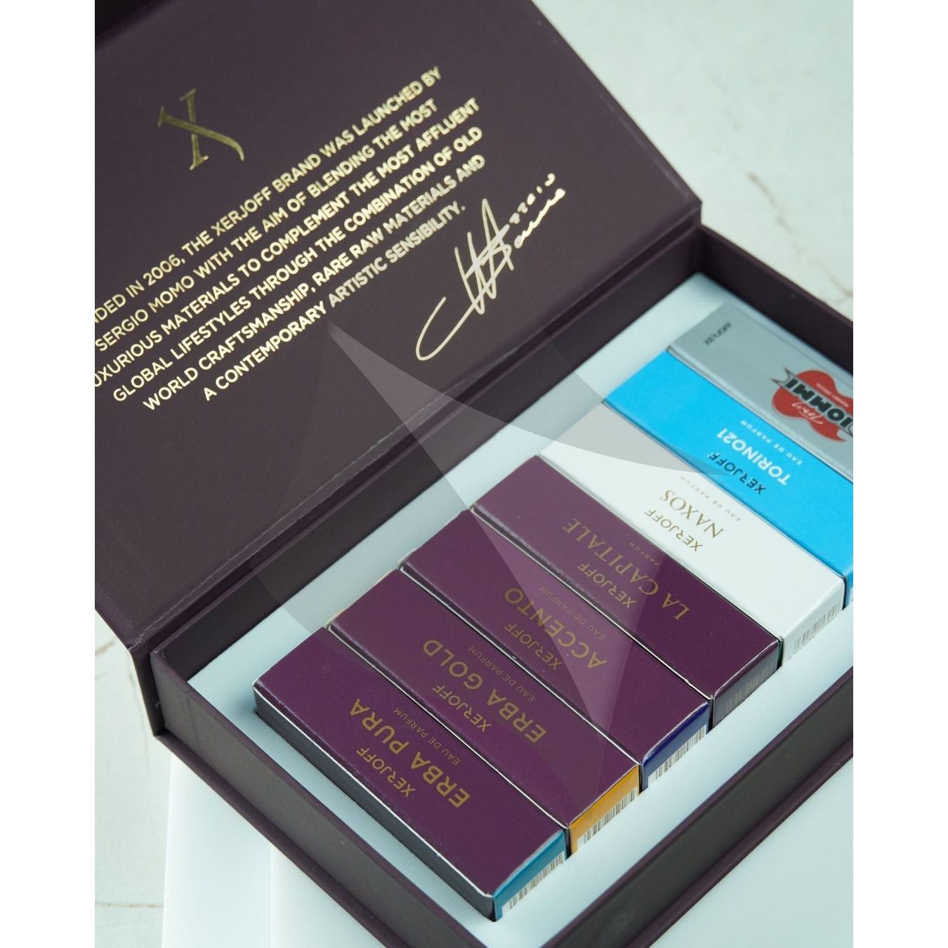 Discovery Set Kit Xerjoff 7x2ml