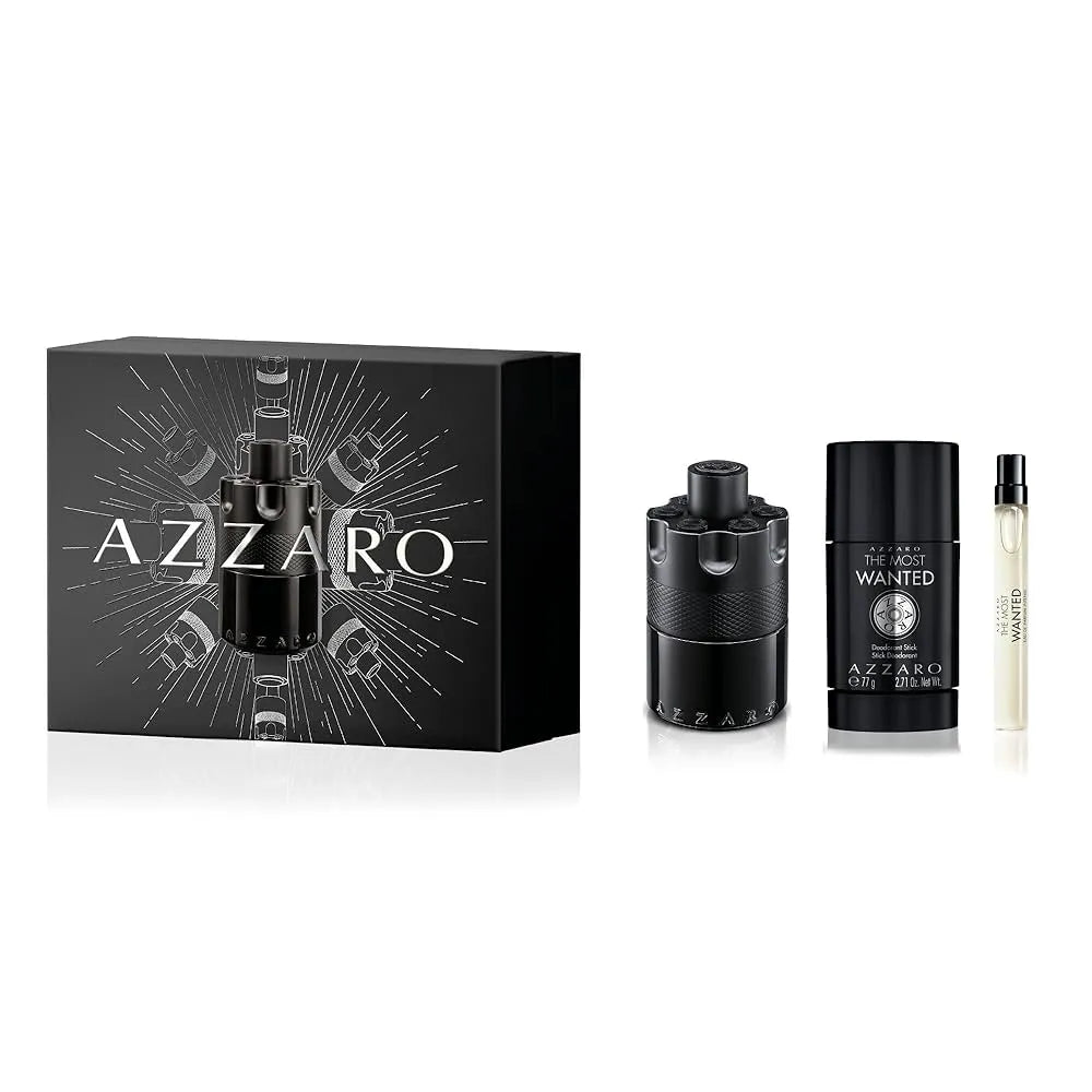 The Most Wanted EDT Intense Estuche x3 Piezas