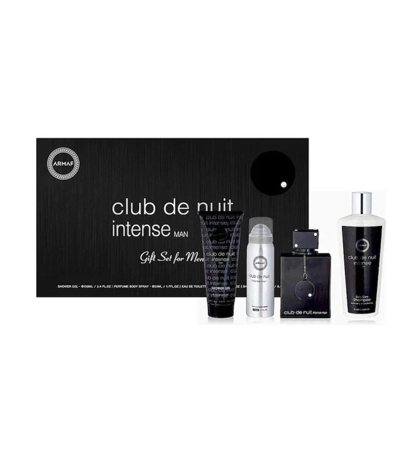 CLUB DE NUIT INTENSE MAN Estuche x4 Piezas