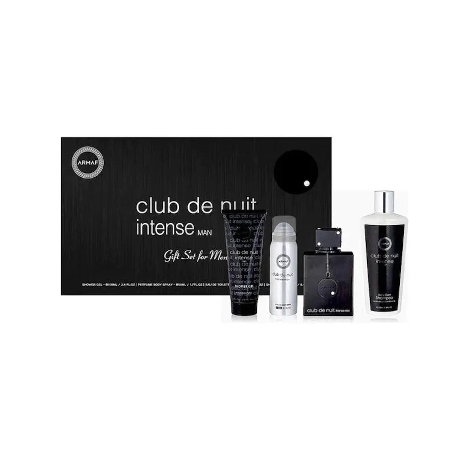 CLUB DE NUIT INTENSE MAN Estuche x4 Piezas