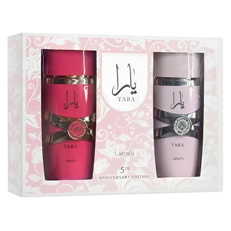 Set 5th Aniversario Yara & Yara Candy x2 Piezas