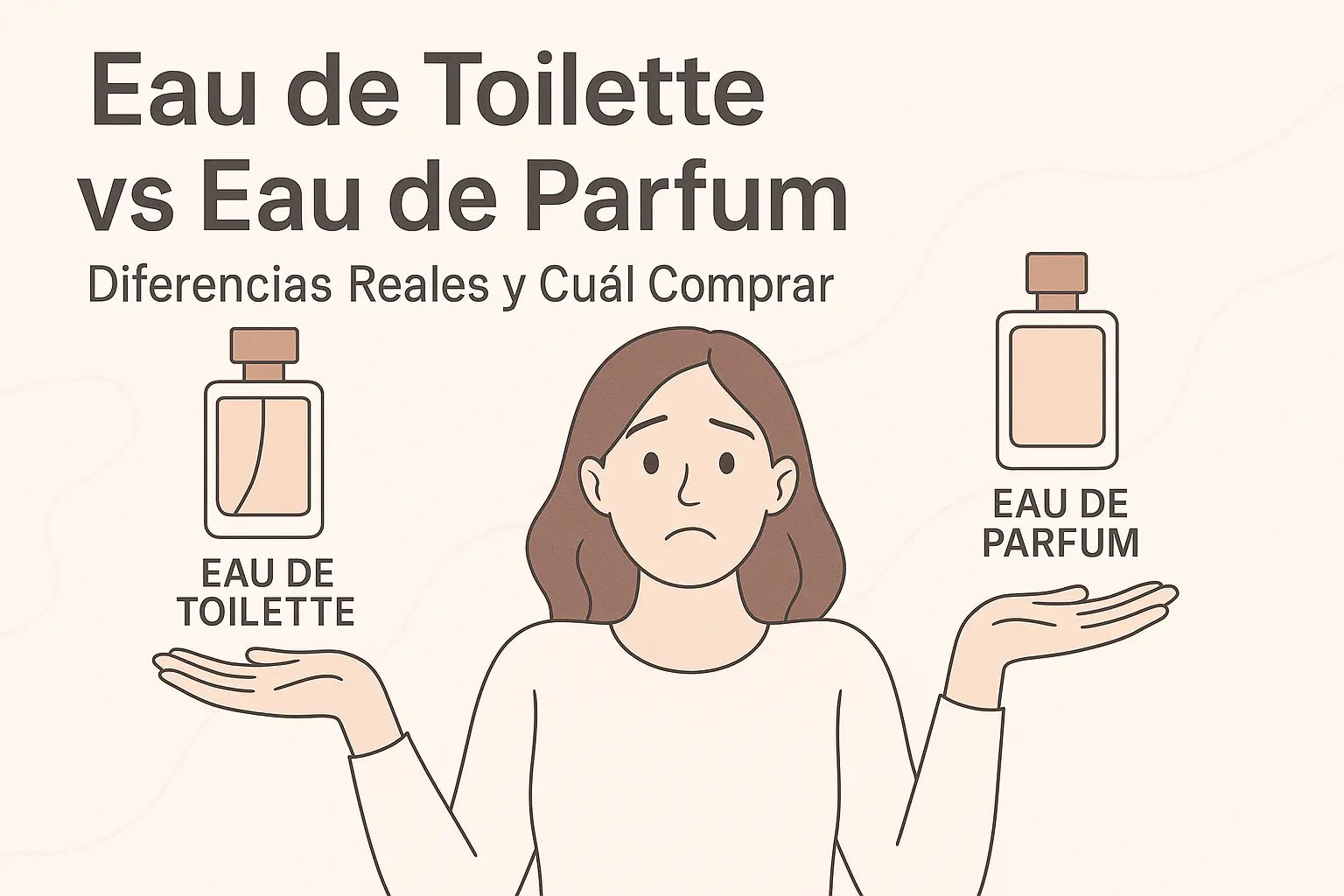 Eau de Toilette vs Eau de Parfum: Diferencias Reales y Cuál Comprar