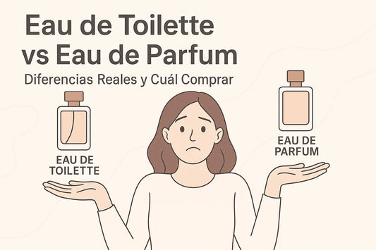 Eau de Toilette vs Eau de Parfum: Diferencias Reales y Cuál Comprar