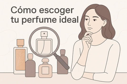 ¿Cómo Elegir Tu Perfume Ideal? Guía Definitiva para Principiantes (2025)
