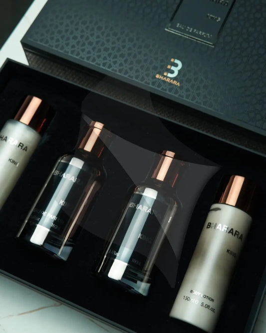SET KIT BHARARA KING - Fragancias Colombia