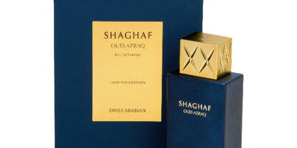 SHAGHAF OUD AZRAQ - Limited Edition - Fragancias Colombia