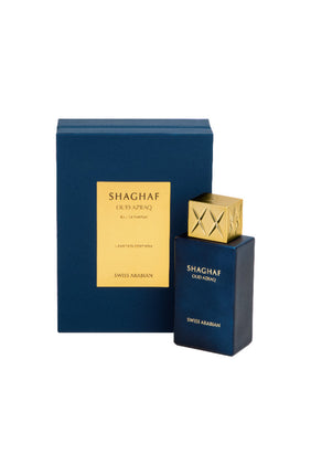 SHAGHAF OUD AZRAQ - Limited Edition - Fragancias Colombia