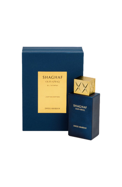 SHAGHAF OUD AZRAQ - Limited Edition - Fragancias Colombia