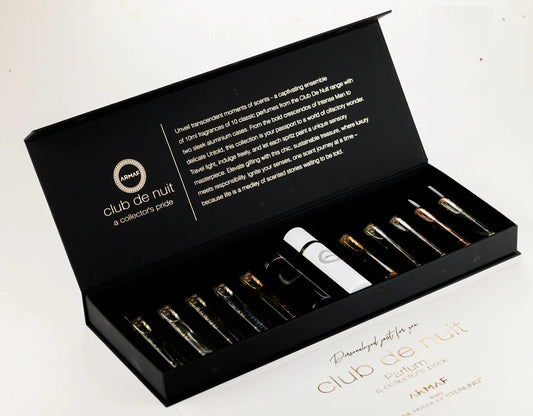 CLUB DE NUIT Discovery Set x10 Piezas