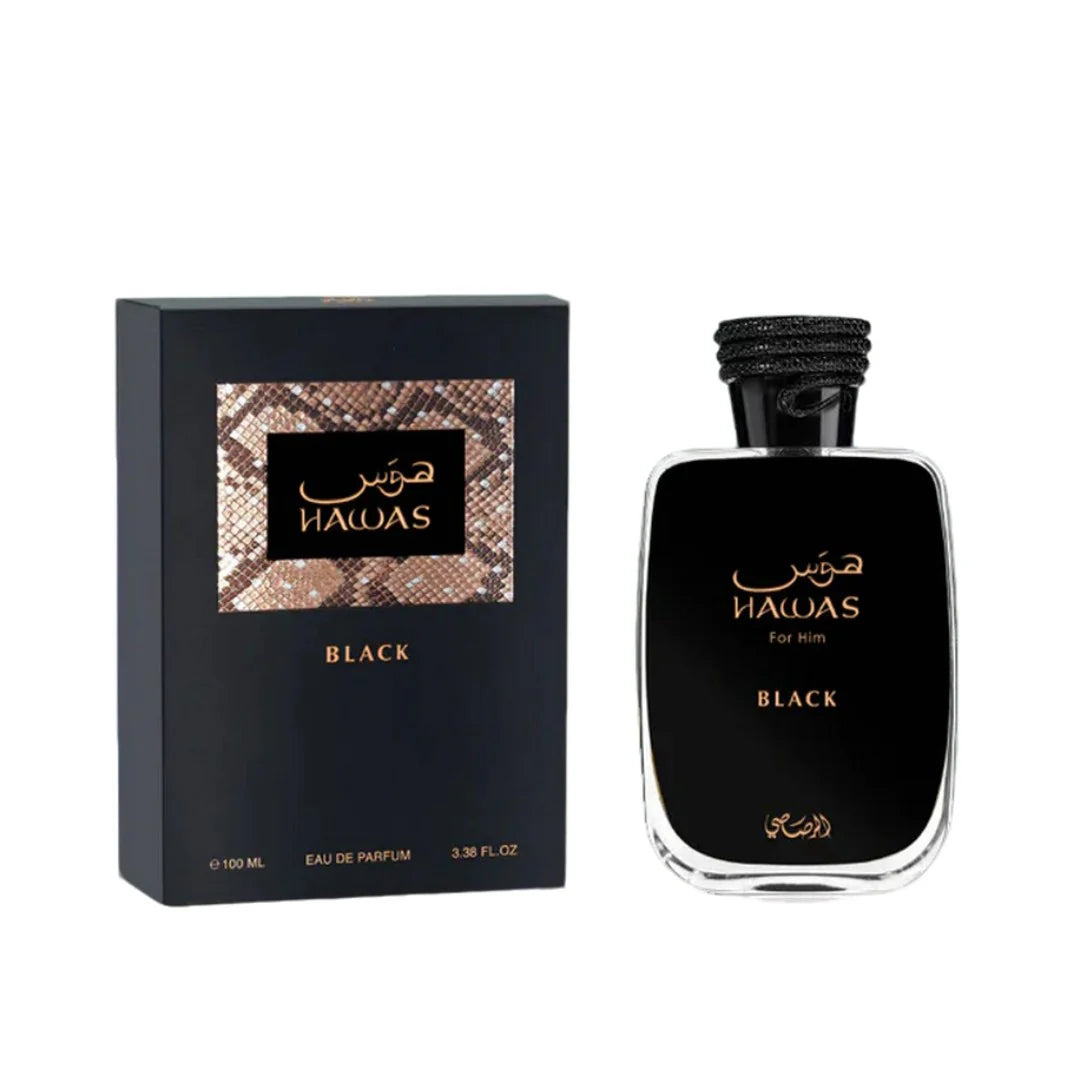 HAWAS BLACK - Fragancias Colombia