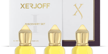 DISCOVERY SET I - XERJOFF 15 ML CRUZ DEL SUR II - ERBA PURA - UDEN OVERDOSE - Fragancias Colombia