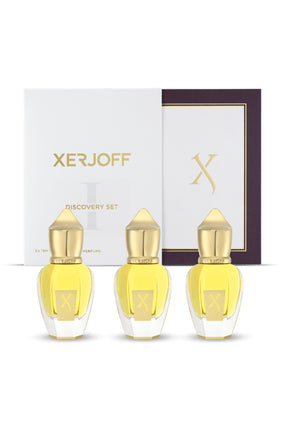 DISCOVERY SET I - XERJOFF 15 ML CRUZ DEL SUR II - ERBA PURA - UDEN OVERDOSE - Fragancias Colombia