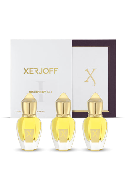 DISCOVERY SET I - XERJOFF 15 ML CRUZ DEL SUR II - ERBA PURA - UDEN OVERDOSE - Fragancias Colombia