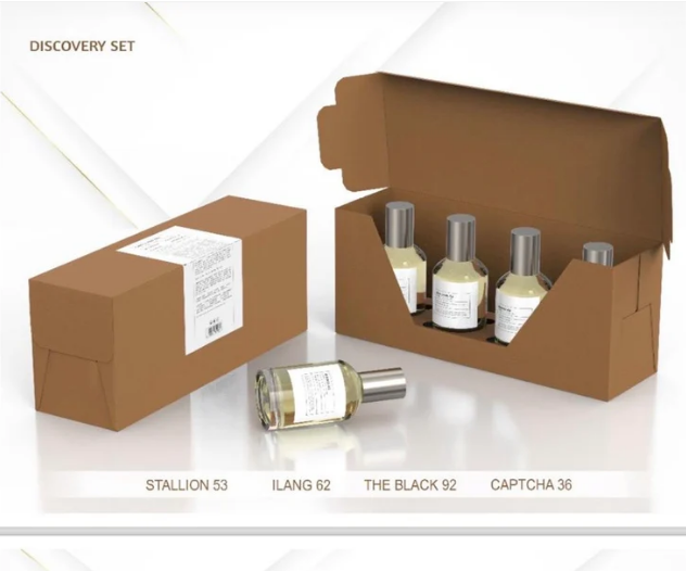 Le Chameau Discovery set x4