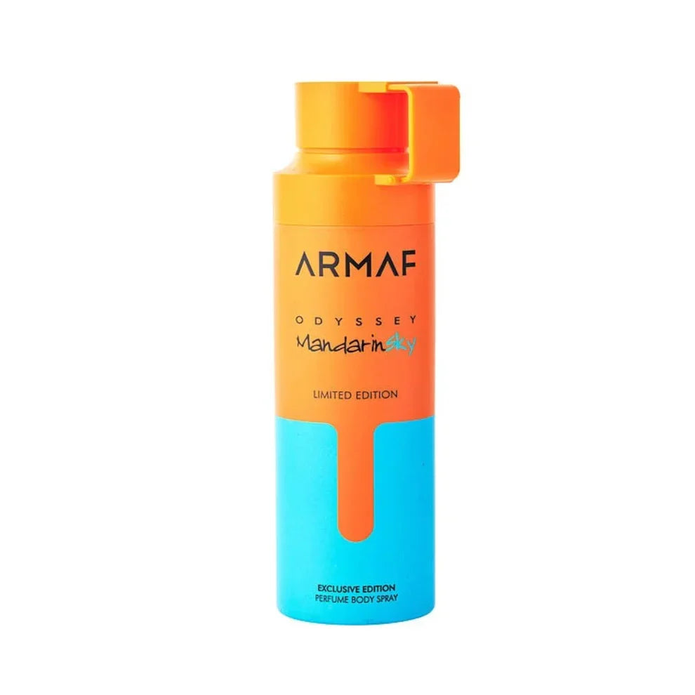 ODYSSEY MANDARIN SKY BODY SPRAY 200ml
