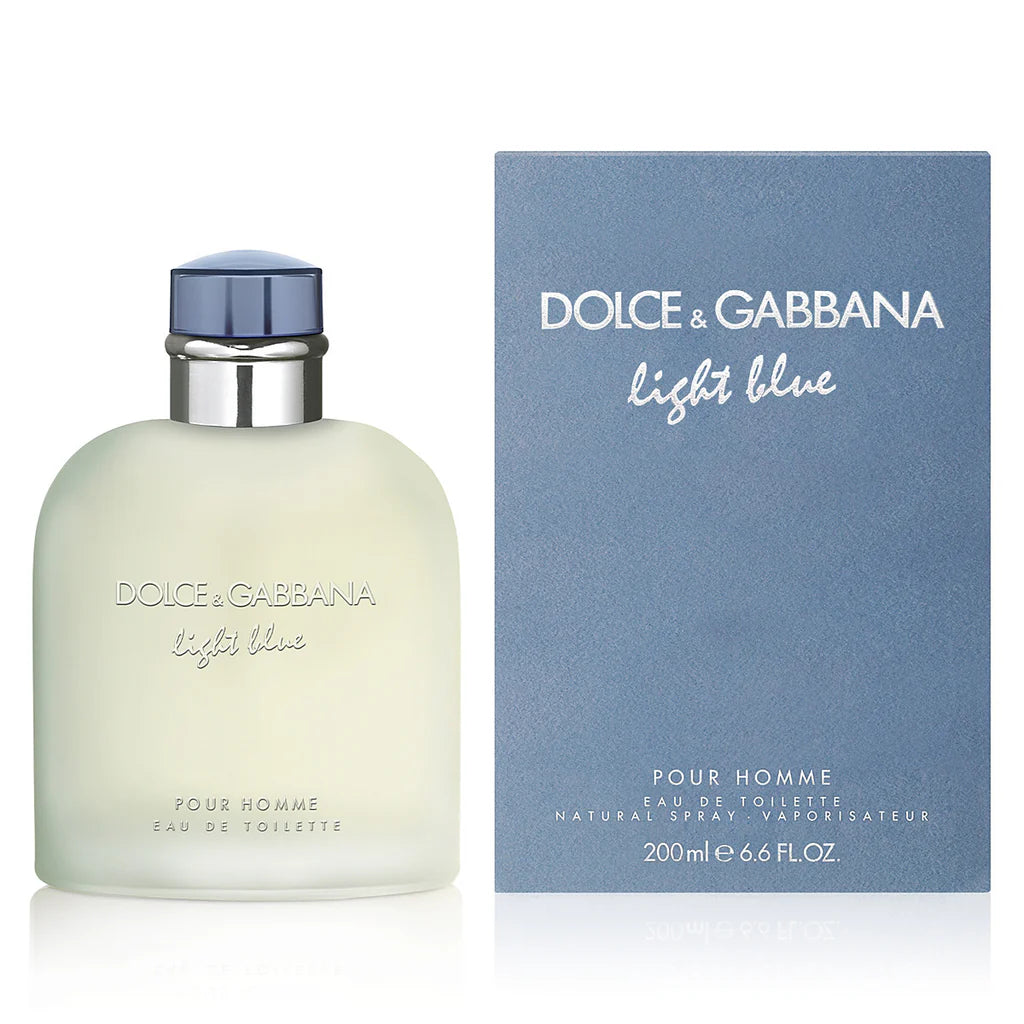 Light Blue Pour Homme EDT – DOLCE & GABBANA
