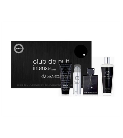 CLUB DE NUIT INTENSE MAN Estuche x4 Piezas