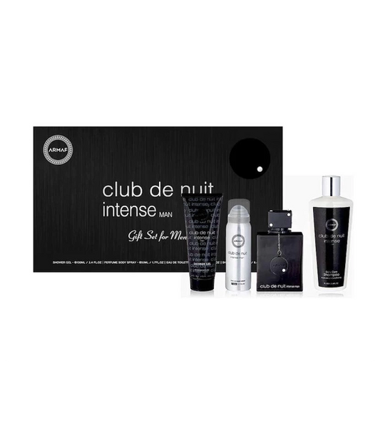 CLUB DE NUIT INTENSE MAN Estuche x4 Piezas