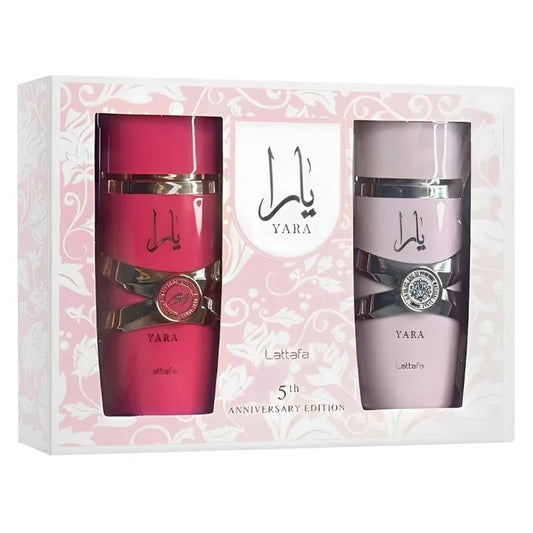 Set 5th Aniversario Yara & Yara Candy x2 Piezas