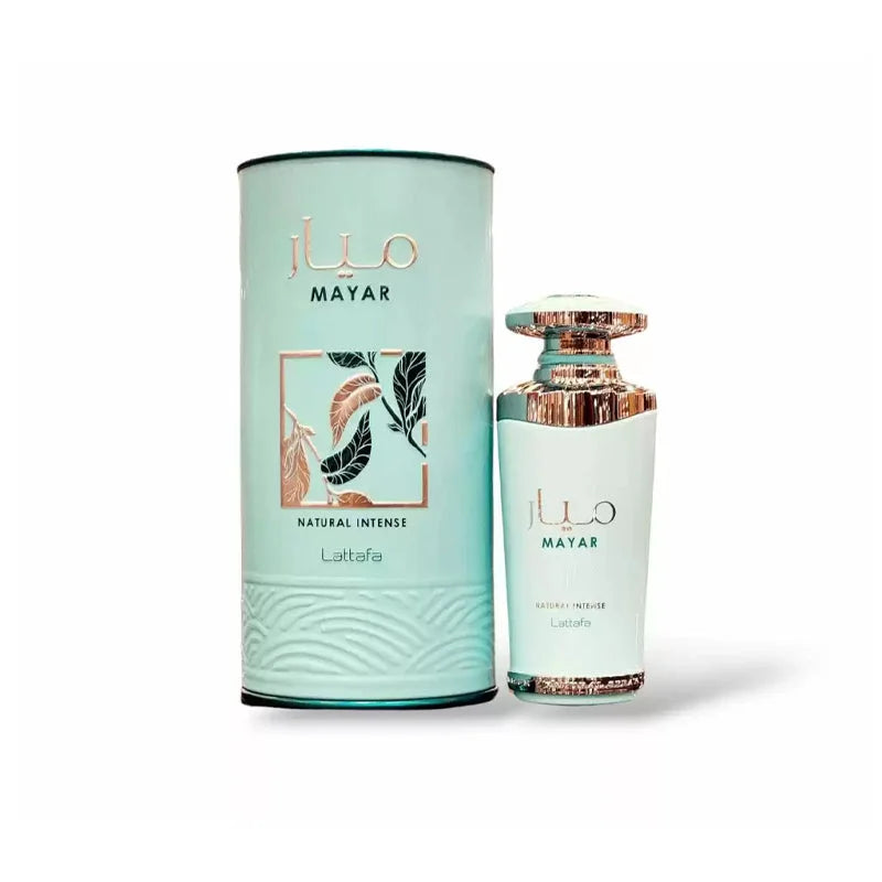 Lattafa Mayar Natural Intense 100ml, perfume femenino frutal fresco