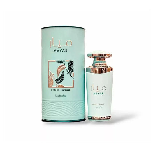 Lattafa Mayar Natural Intense 100ml, perfume femenino frutal fresco
