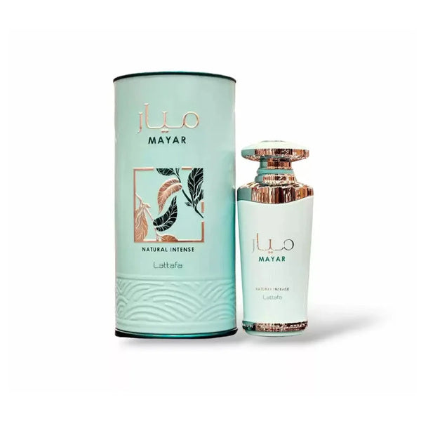 Lattafa Mayar Natural Intense 100ml, perfume femenino frutal fresco