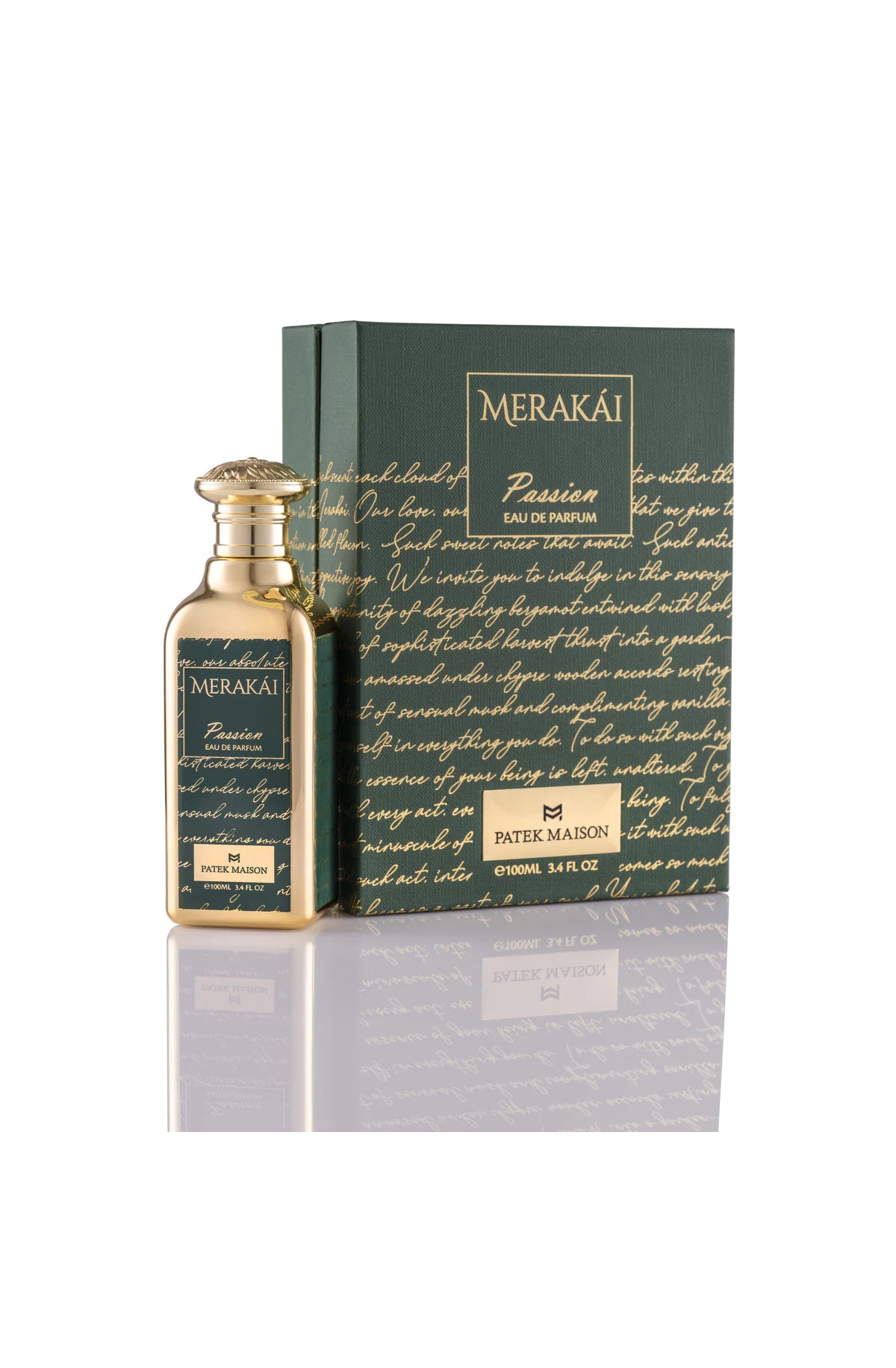 MERAKÁI Passion - Fragancias Colombia
