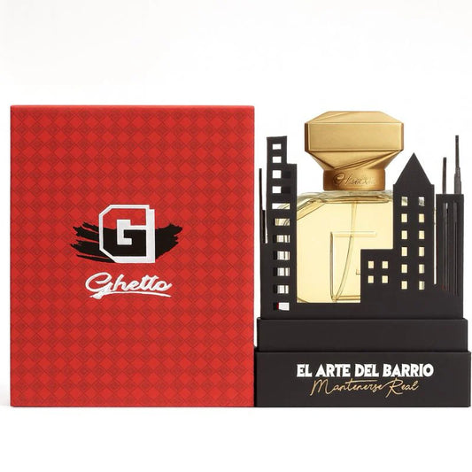 GHETTO BY RYAN CASTRO